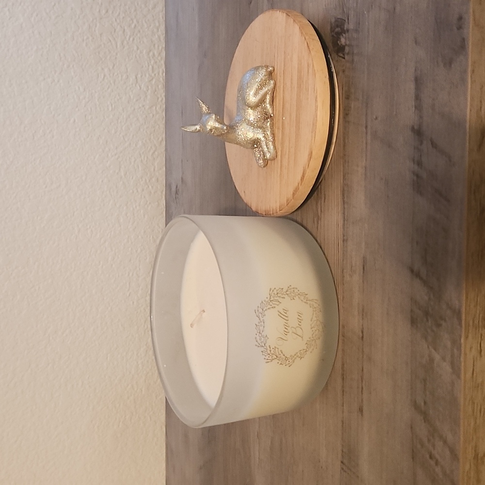 3-wick Vanilla Bean Candle